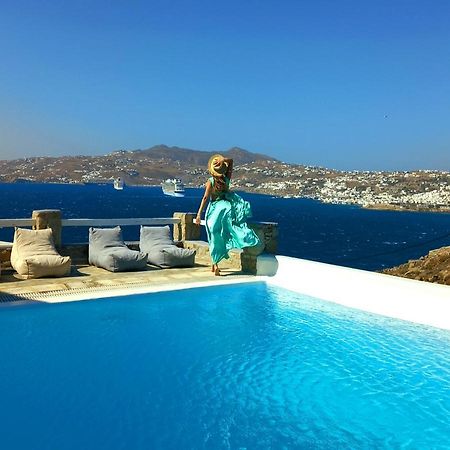 Mykonos Point Luxury Villas Mykonos Town Exterior photo