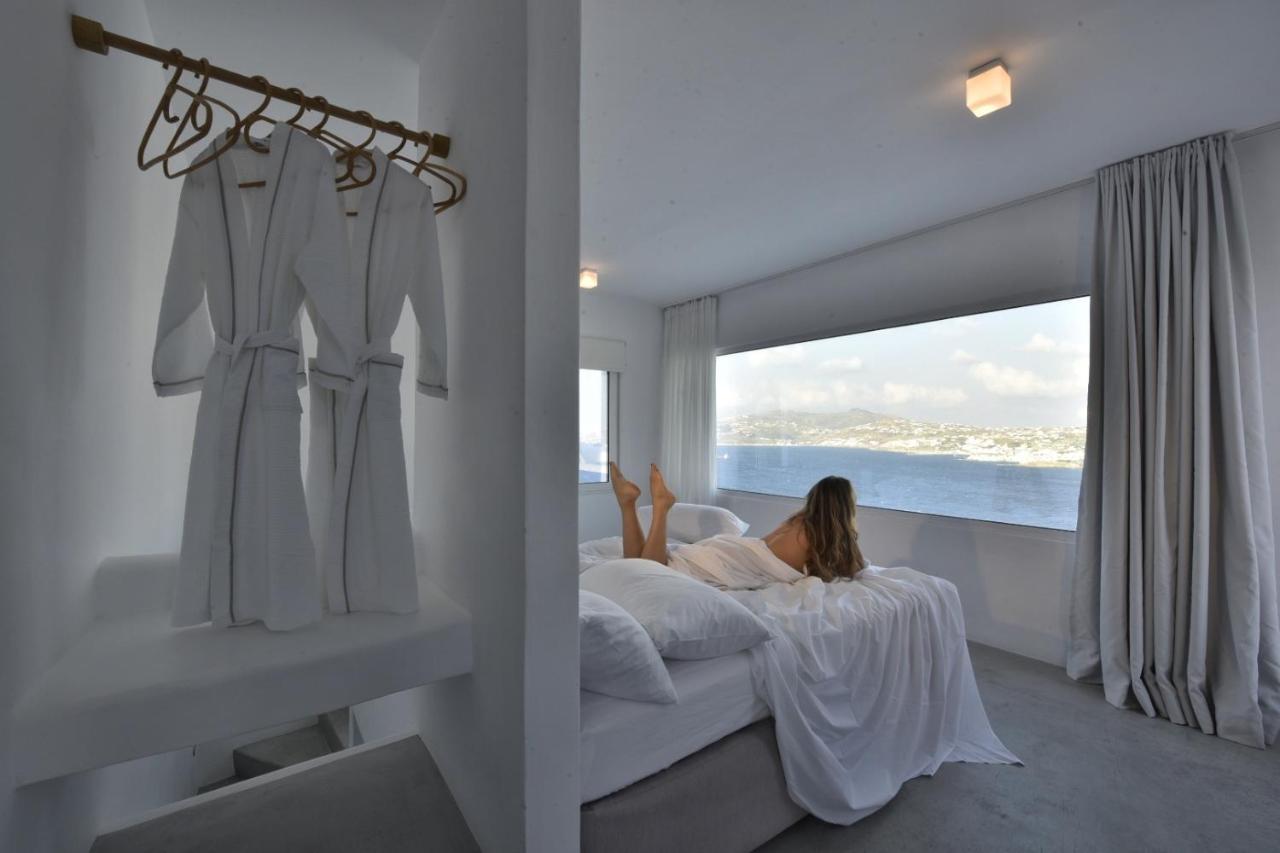 Mykonos Point Luxury Villas Mykonos Town Exterior photo
