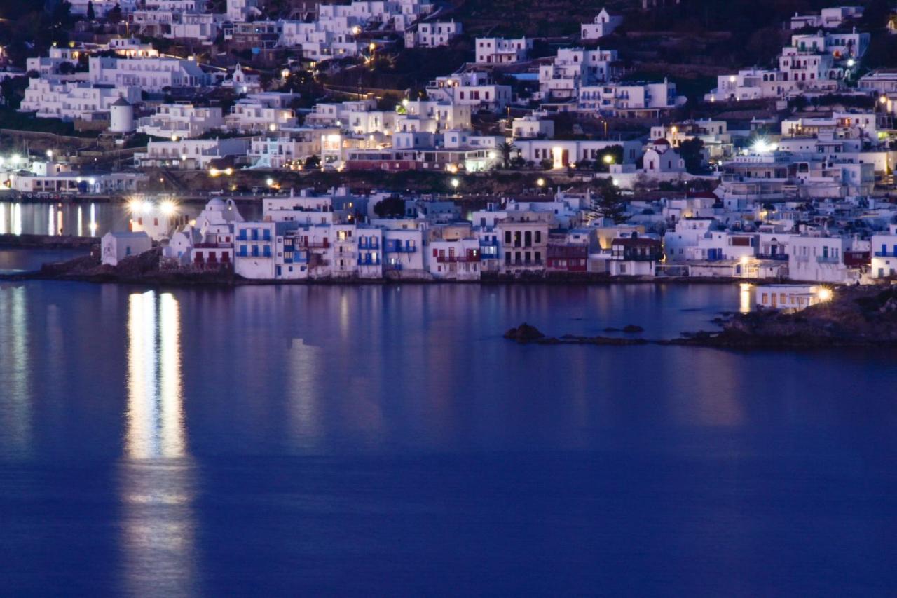 Mykonos Point Luxury Villas Mykonos Town Exterior photo