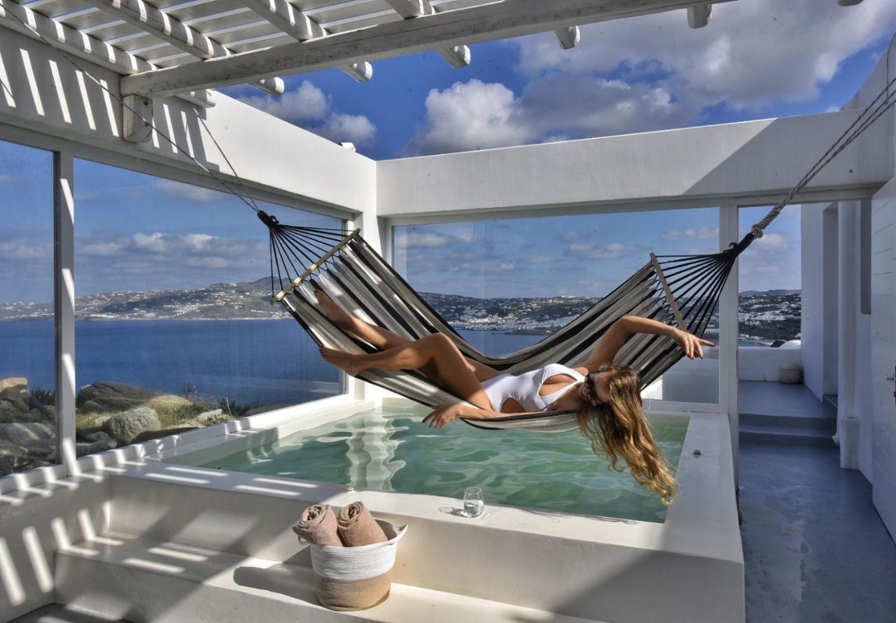 Mykonos Point Luxury Villas Mykonos Town Exterior photo