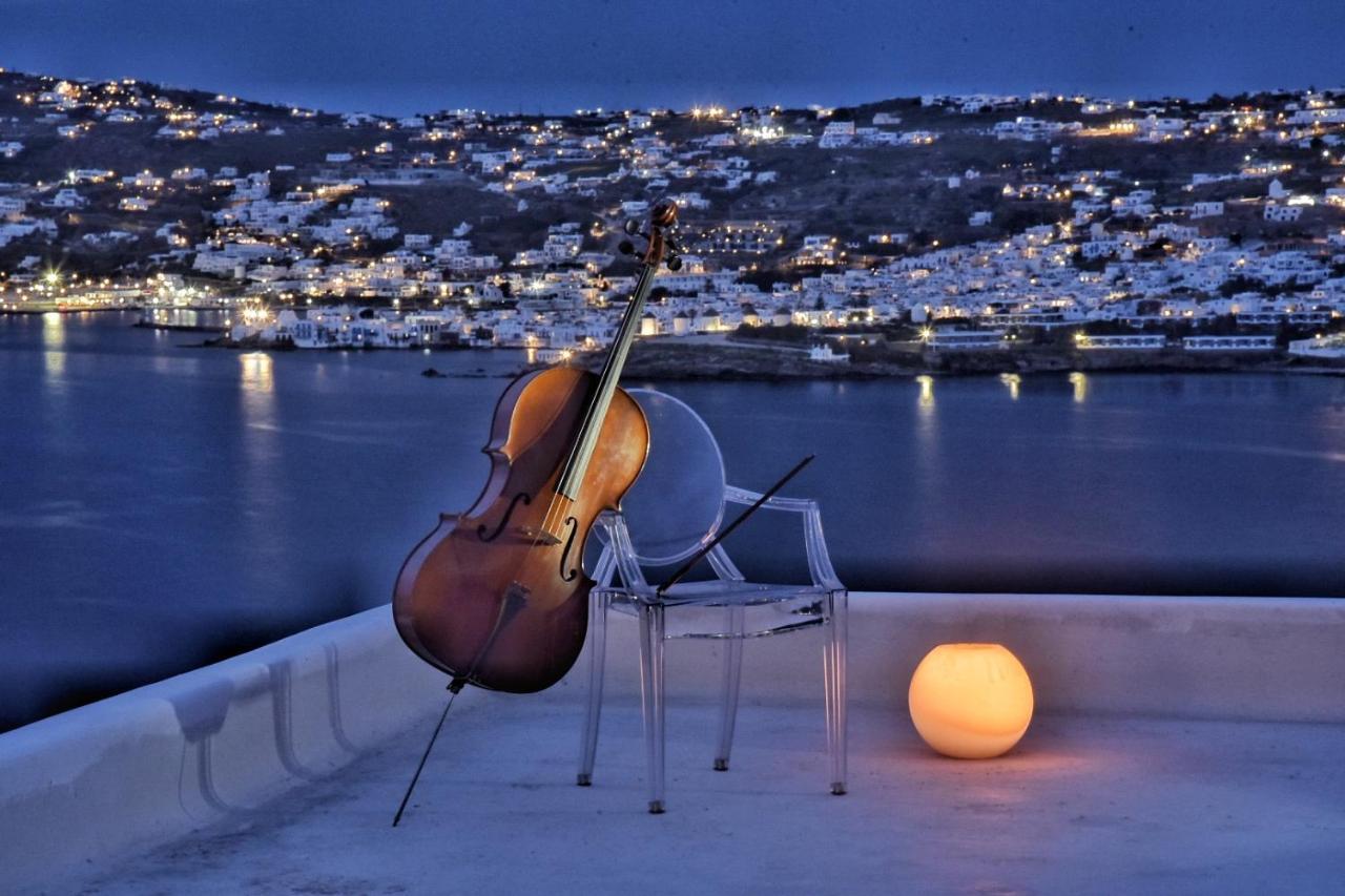 Mykonos Point Luxury Villas Mykonos Town Exterior photo