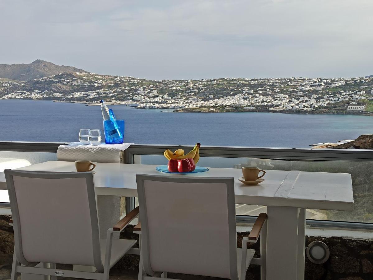 Mykonos Point Luxury Villas Mykonos Town Exterior photo