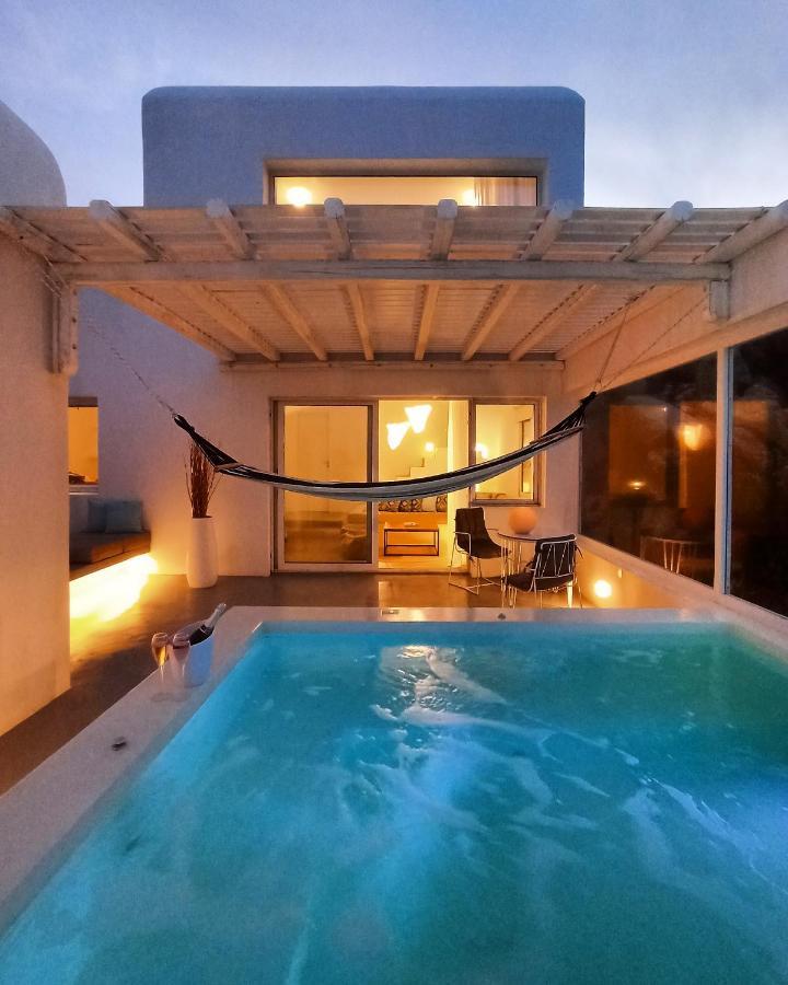 Mykonos Point Luxury Villas Mykonos Town Exterior photo