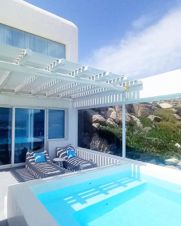 Mykonos Point Luxury Villas Mykonos Town Exterior photo