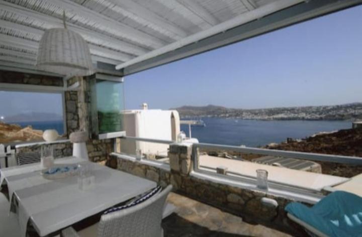Mykonos Point Luxury Villas Mykonos Town Exterior photo