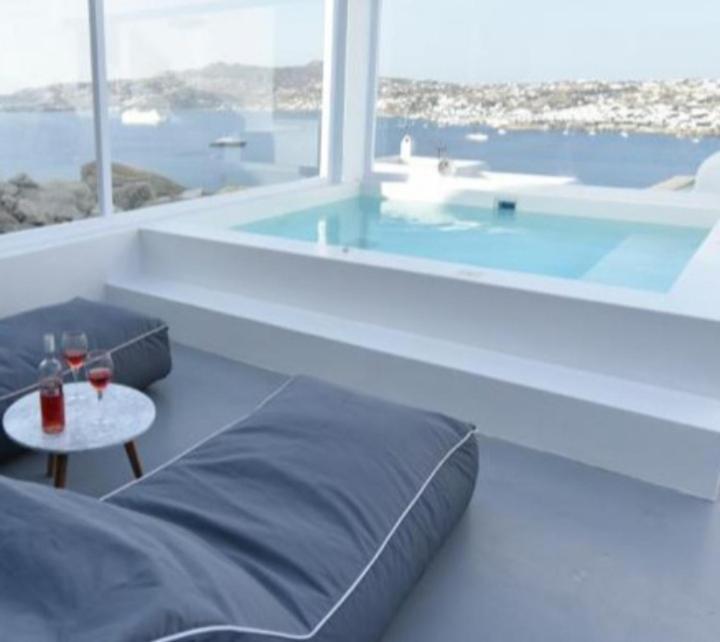 Mykonos Point Luxury Villas Mykonos Town Exterior photo