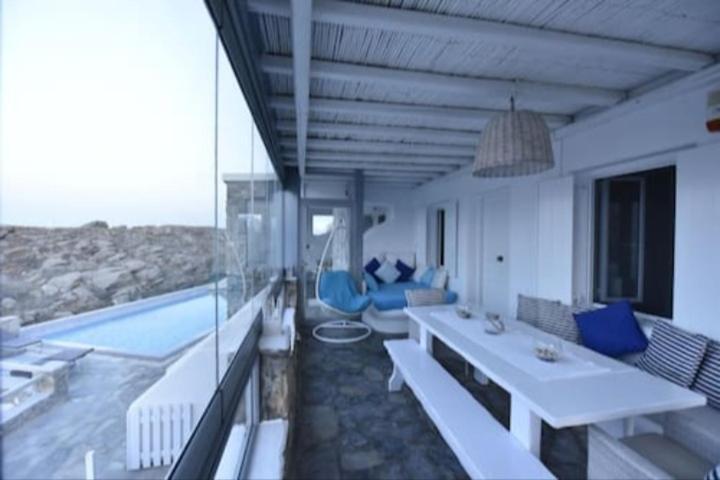 Mykonos Point Luxury Villas Mykonos Town Exterior photo