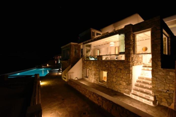Mykonos Point Luxury Villas Mykonos Town Exterior photo