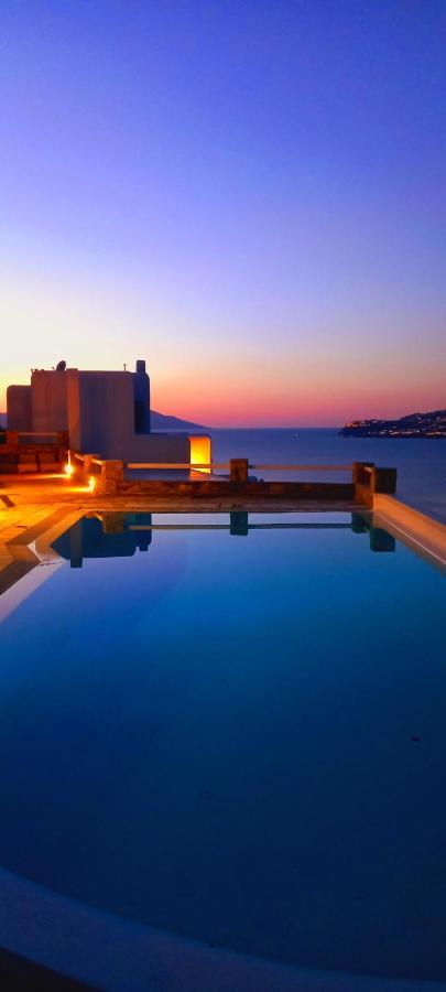 Mykonos Point Luxury Villas Mykonos Town Exterior photo