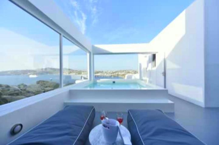 Mykonos Point Luxury Villas Mykonos Town Exterior photo