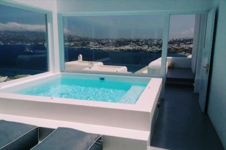 Mykonos Point Luxury Villas Mykonos Town Exterior photo