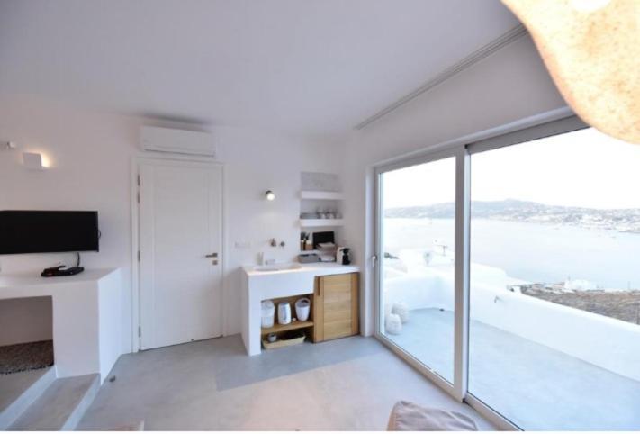 Mykonos Point Luxury Villas Mykonos Town Exterior photo