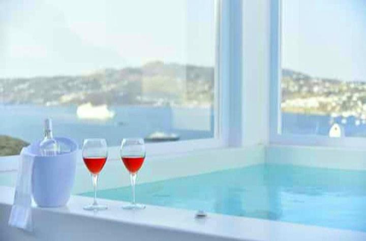 Mykonos Point Luxury Villas Mykonos Town Exterior photo