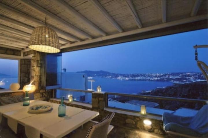 Mykonos Point Luxury Villas Mykonos Town Exterior photo