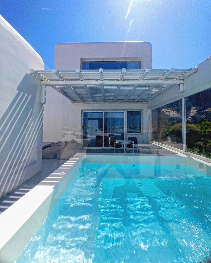 Mykonos Point Luxury Villas Mykonos Town Exterior photo