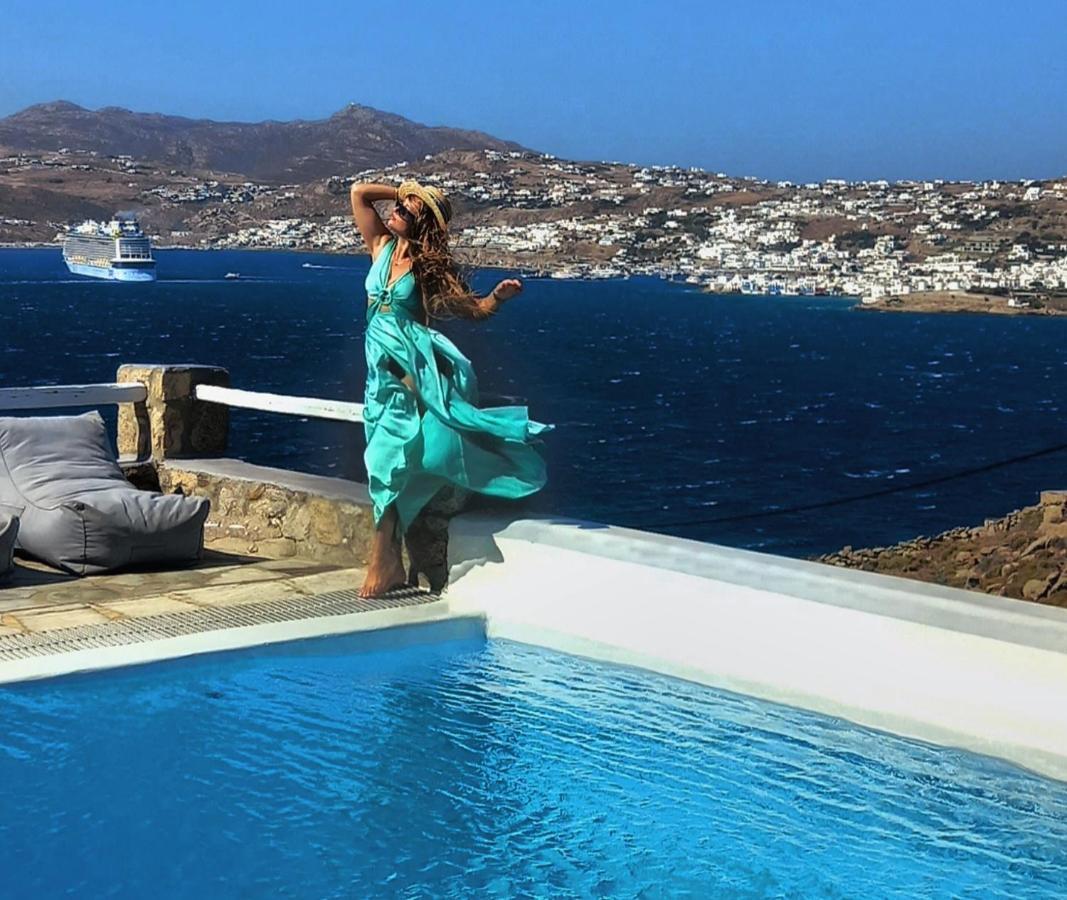 Mykonos Point Luxury Villas Mykonos Town Exterior photo