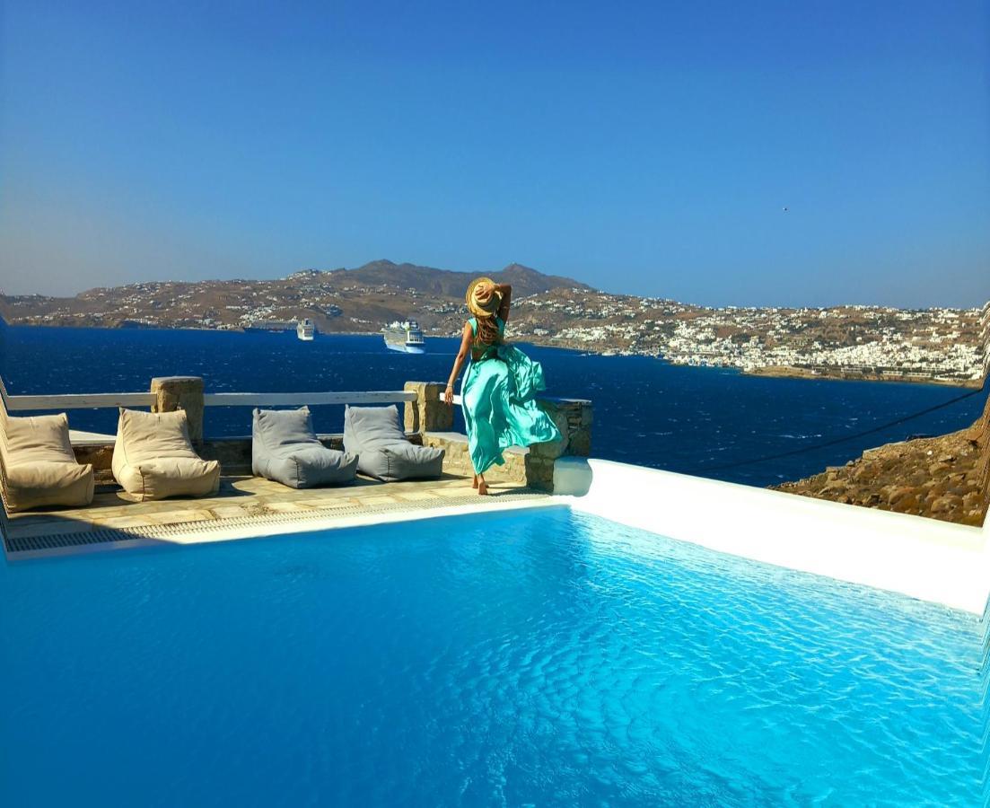Mykonos Point Luxury Villas Mykonos Town Exterior photo
